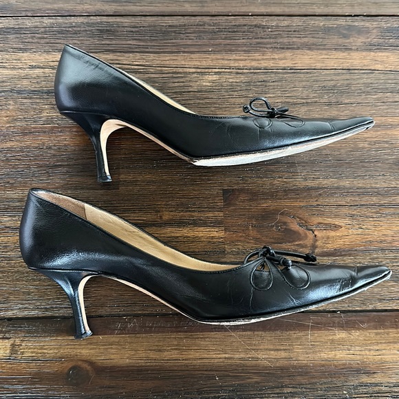 Jimmy Choo Kitten Heels With Shoe Box and Bag - Picture 6 of 10